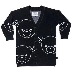 Huxbaby Bear Cardigan 3Y